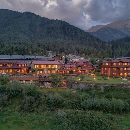 100 m² dengan 1 bilik tidur dan 1 bilik mandi peribadi di Pahalgam Luaran gambar
