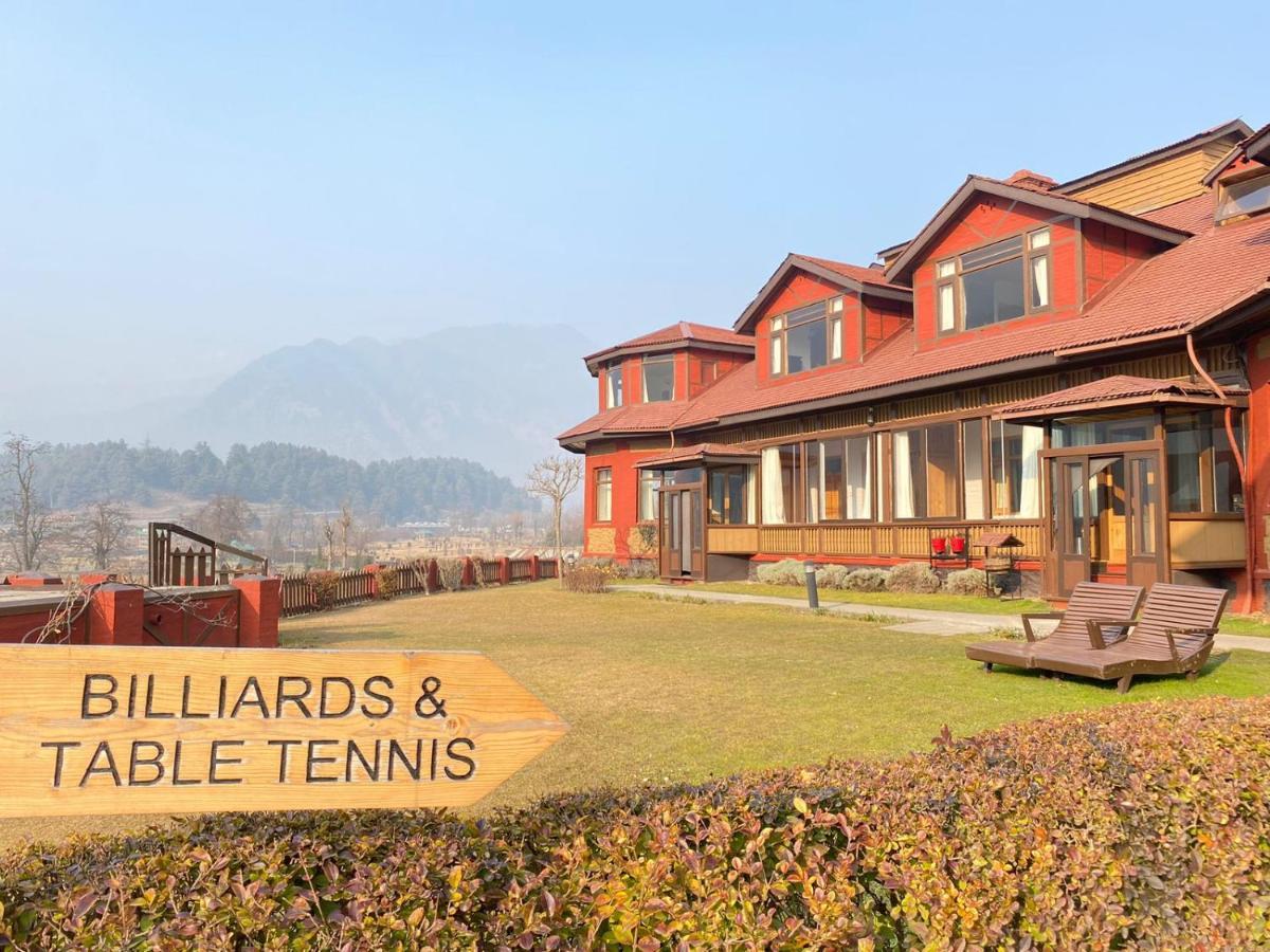 100 m² dengan 1 bilik tidur dan 1 bilik mandi peribadi di Pahalgam Luaran gambar
