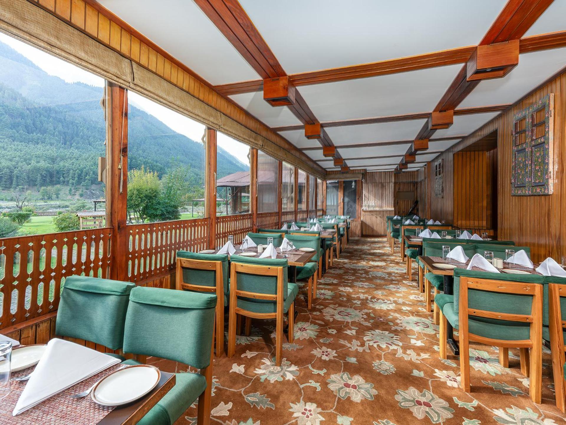 100 m² dengan 1 bilik tidur dan 1 bilik mandi peribadi di Pahalgam Luaran gambar