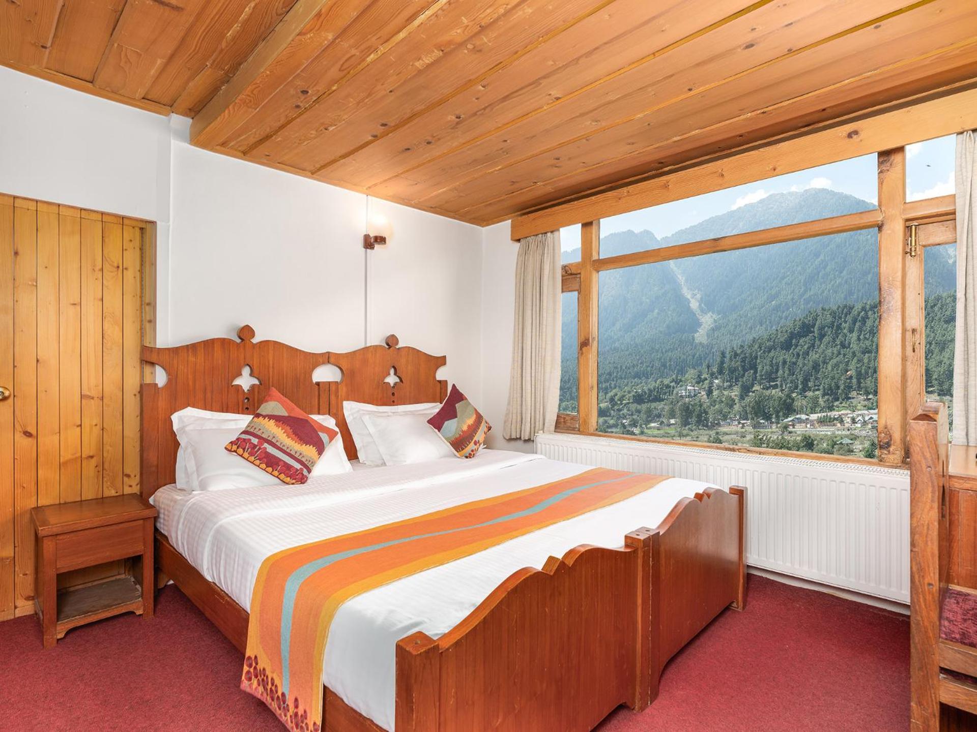 100 m² dengan 1 bilik tidur dan 1 bilik mandi peribadi di Pahalgam Luaran gambar